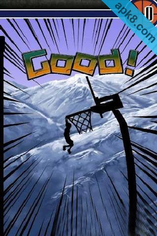 扣篮助力:Dunk shot assist
