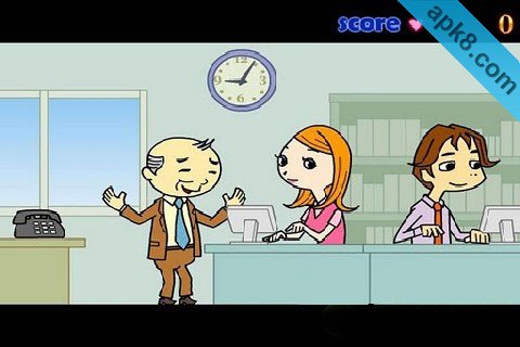 办公室偷吻:Office Lover Kiss