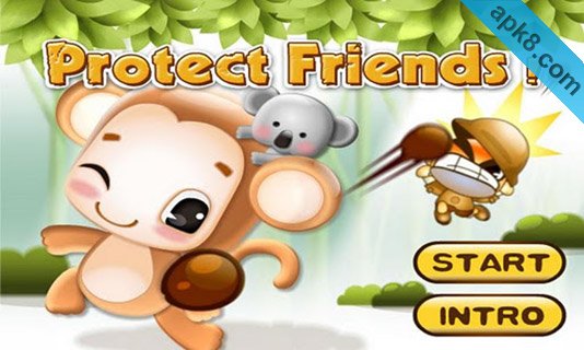 守护好朋友 HD:Protect Friends