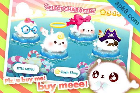 萌萌小海豹:Fluffy Diver