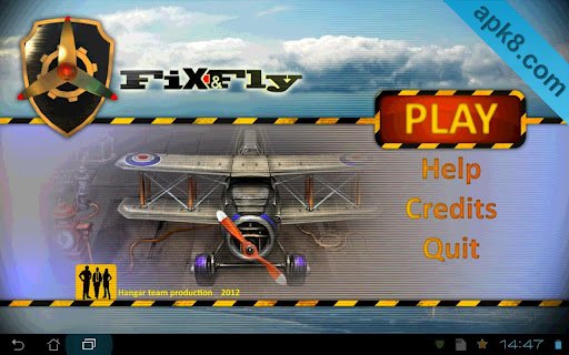 修理飞机 高清版：Fix and Fly HD