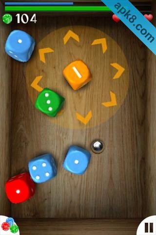 骰子重力球:DiceBall