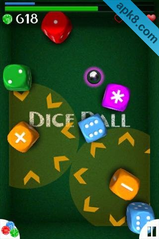骰子重力球:DiceBall