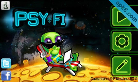 大战外星人:Psy-Fi