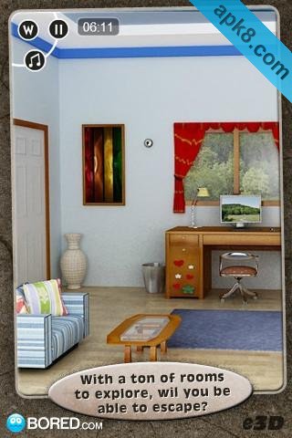 公寓脱逃3D：Escape 3D: The Apartment
