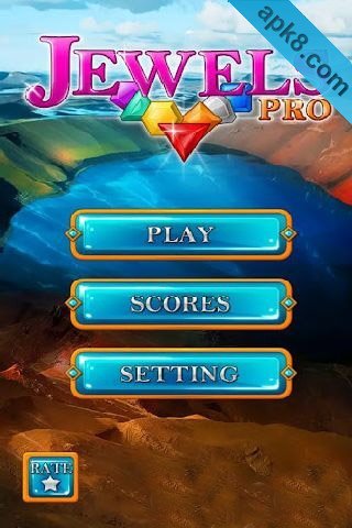 宝石对对碰:Jewels Pro