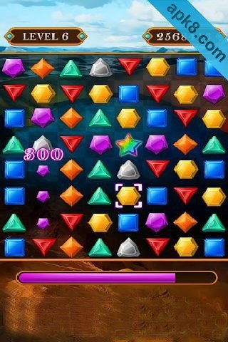 宝石对对碰:Jewels Pro