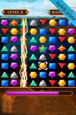 宝石对对碰:Jewels Pro