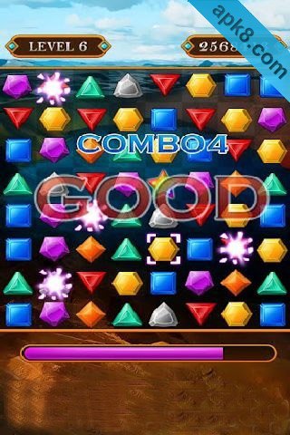 宝石对对碰:Jewels Pro