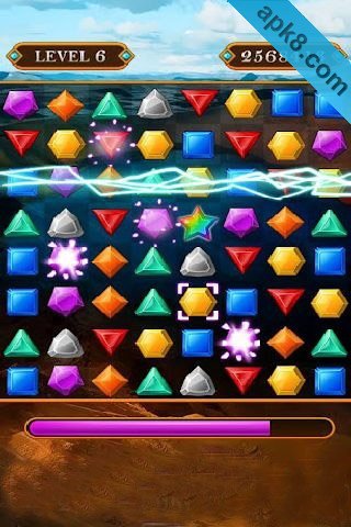 宝石对对碰:Jewels Pro