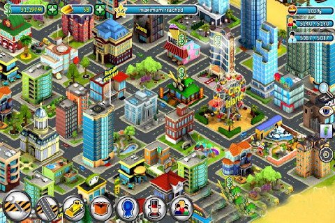 城市岛屿 高清版：City Island