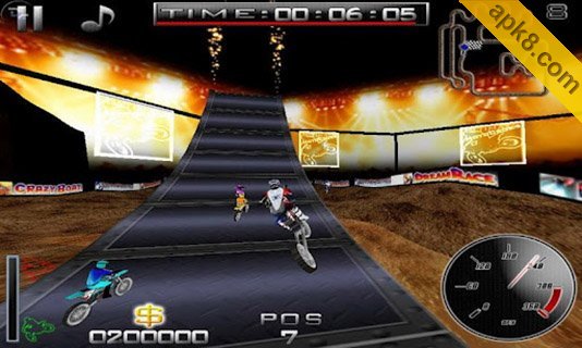 终极越野赛车 HD:Ultimate MotoCross