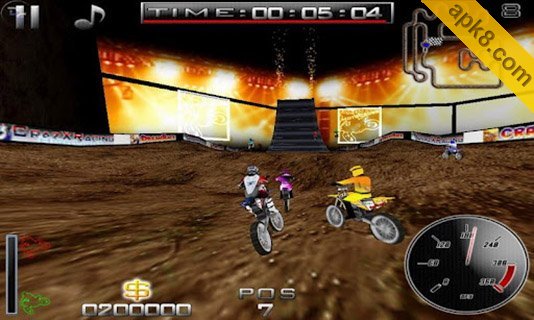 终极越野赛车 HD:Ultimate MotoCross