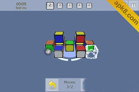 五彩魔方3D:Color Blocks 3D