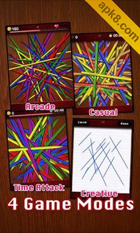 挑竹签：Pick-Up Sticks