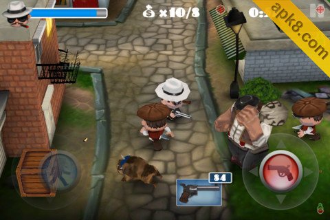 黑手党火拼：Mafia Rush