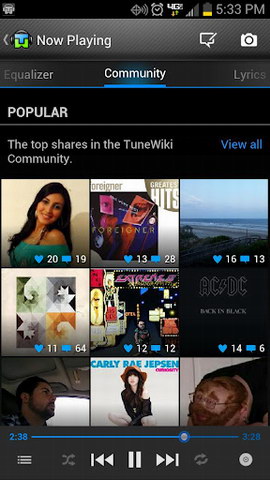 TuneWiki音乐播放器