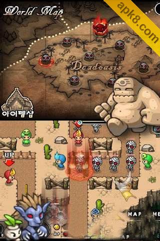 灵魂防御:Soul Tower Defense