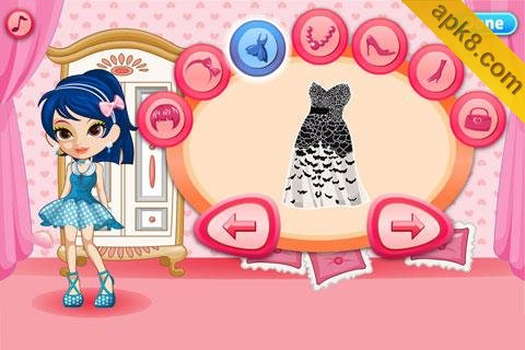 换装舞会:Dress Up Prom Night