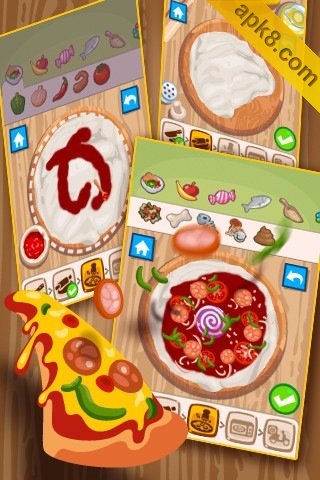 比萨屋:Pizza Picasso