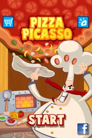 比萨屋:Pizza Picasso