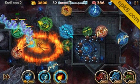 龙域守卫:神殿:Lair Defense: Shrine