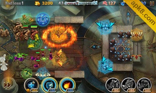 龙域守卫:神殿:Lair Defense: Shrine