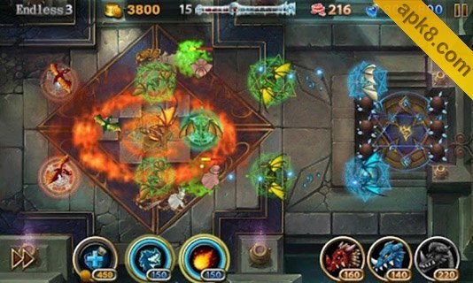 龙域守卫:神殿:Lair Defense: Shrine