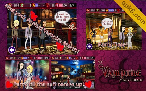 我的吸血鬼男友 HD:My Vampire Boyfriend