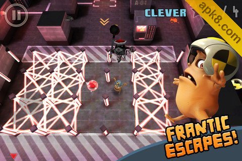 怪兽大逃亡:Critter Escape