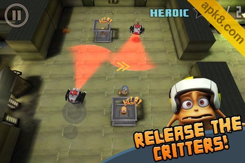 怪兽大逃亡:Critter Escape
