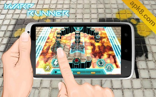 弯曲跑者：Warp Runner