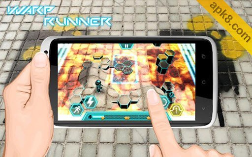 弯曲跑者：Warp Runner