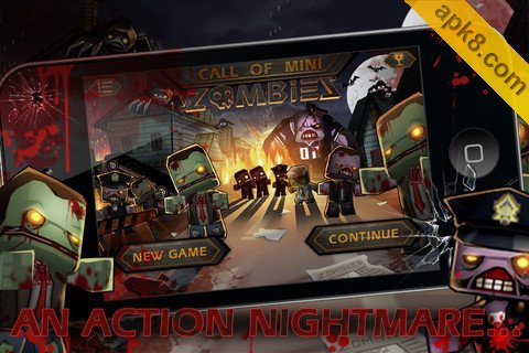 迷你英雄:Call of Mini-Zombies