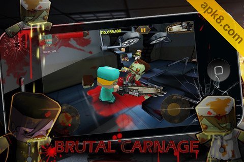 迷你英雄:Call of Mini-Zombies