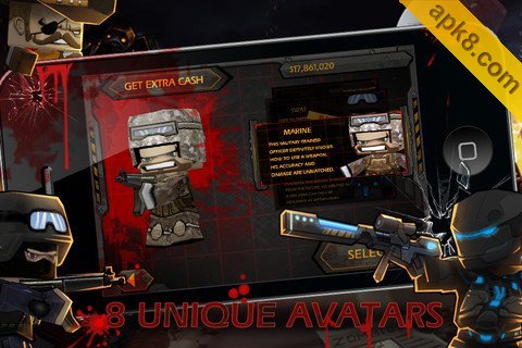 迷你英雄:Call of Mini-Zombies