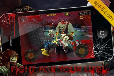 迷你英雄:Call of Mini-Zombies