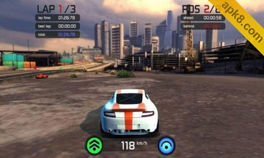 暴力赛车:Racer