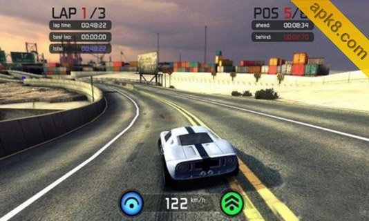 暴力赛车:Racer