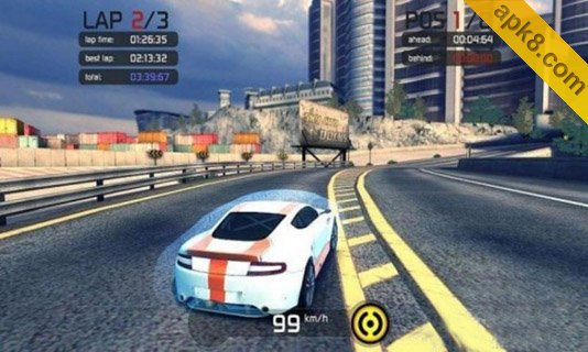 暴力赛车:Racer