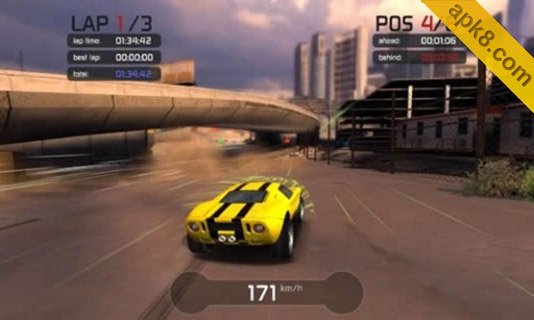 暴力赛车:Racer