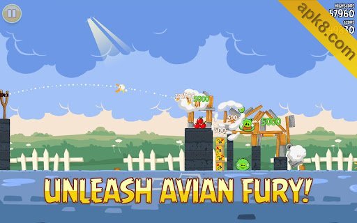 愤怒的小鸟返校季:Angry Birds Seasons
