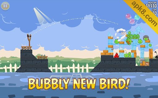 愤怒的小鸟返校季:Angry Birds Seasons