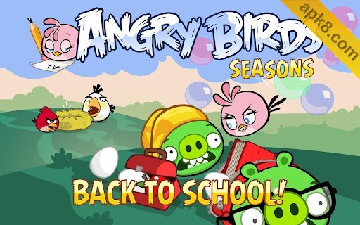 愤怒的小鸟返校季:Angry Birds Seasons