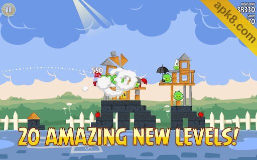 愤怒的小鸟返校季:Angry Birds Seasons