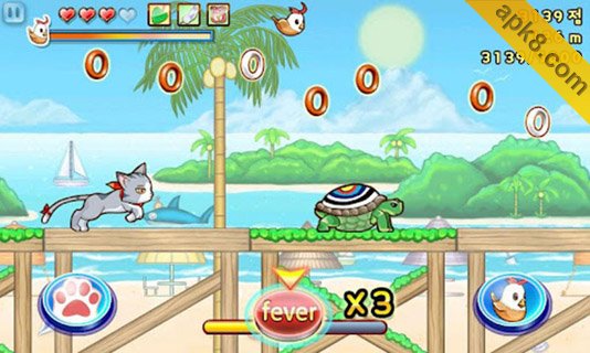 猫猫快跑 汉化版