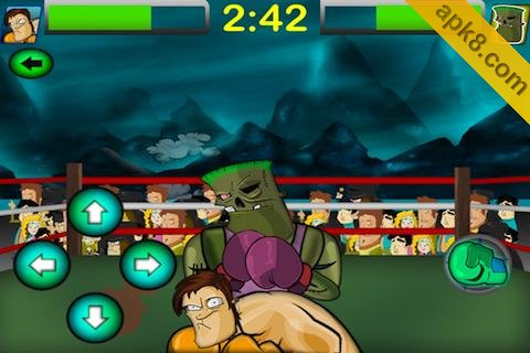 僵尸格斗 专业版:iZombie Boxing pro