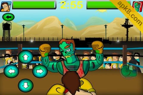 僵尸格斗 专业版:iZombie Boxing pro