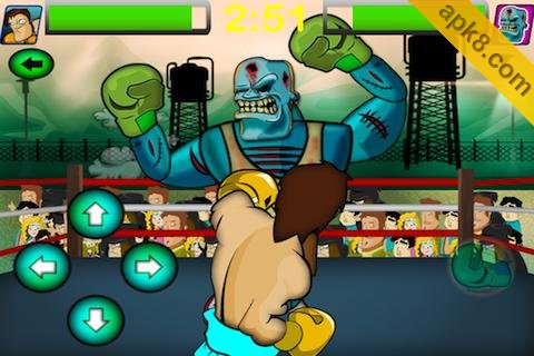 僵尸格斗 专业版:iZombie Boxing pro