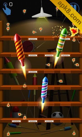 烟火架：Pyro Shelf